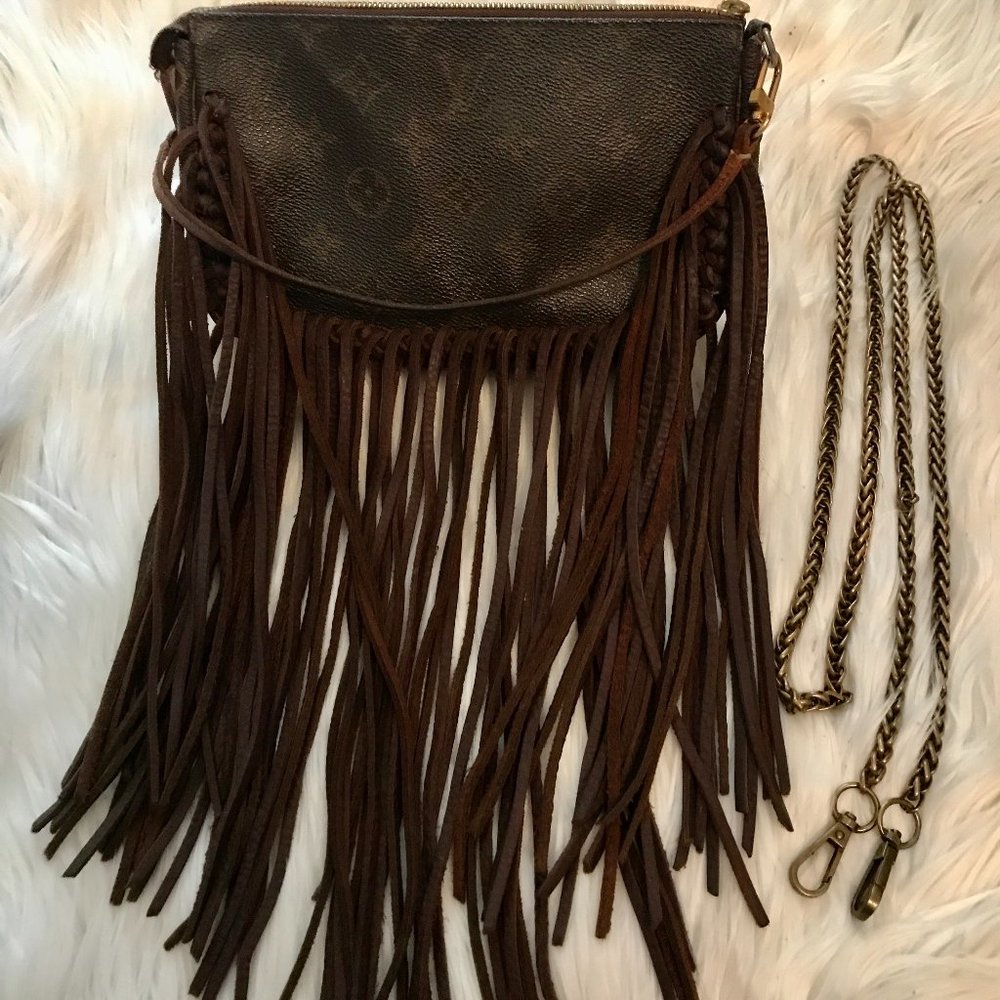 Louis Vuitton Fringe Crossbody